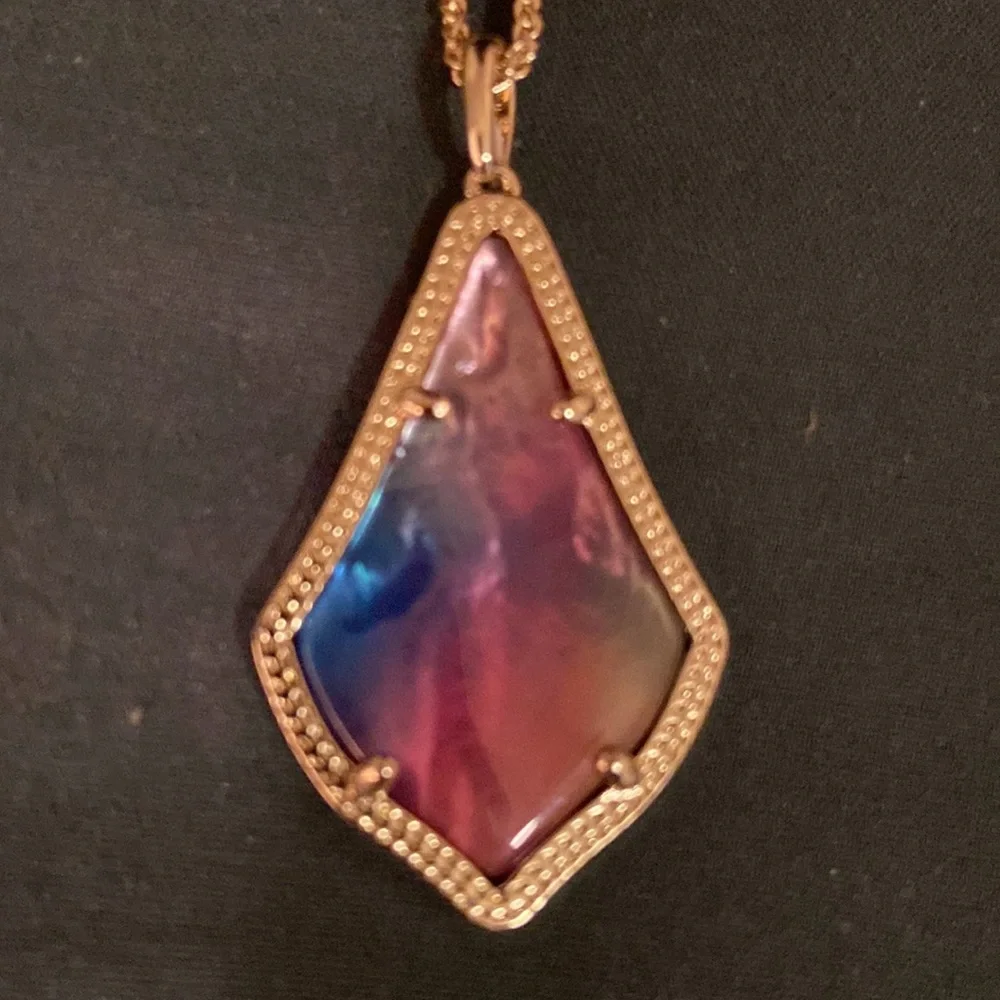 Kendra Scott Alex Pendant Necklace NWT